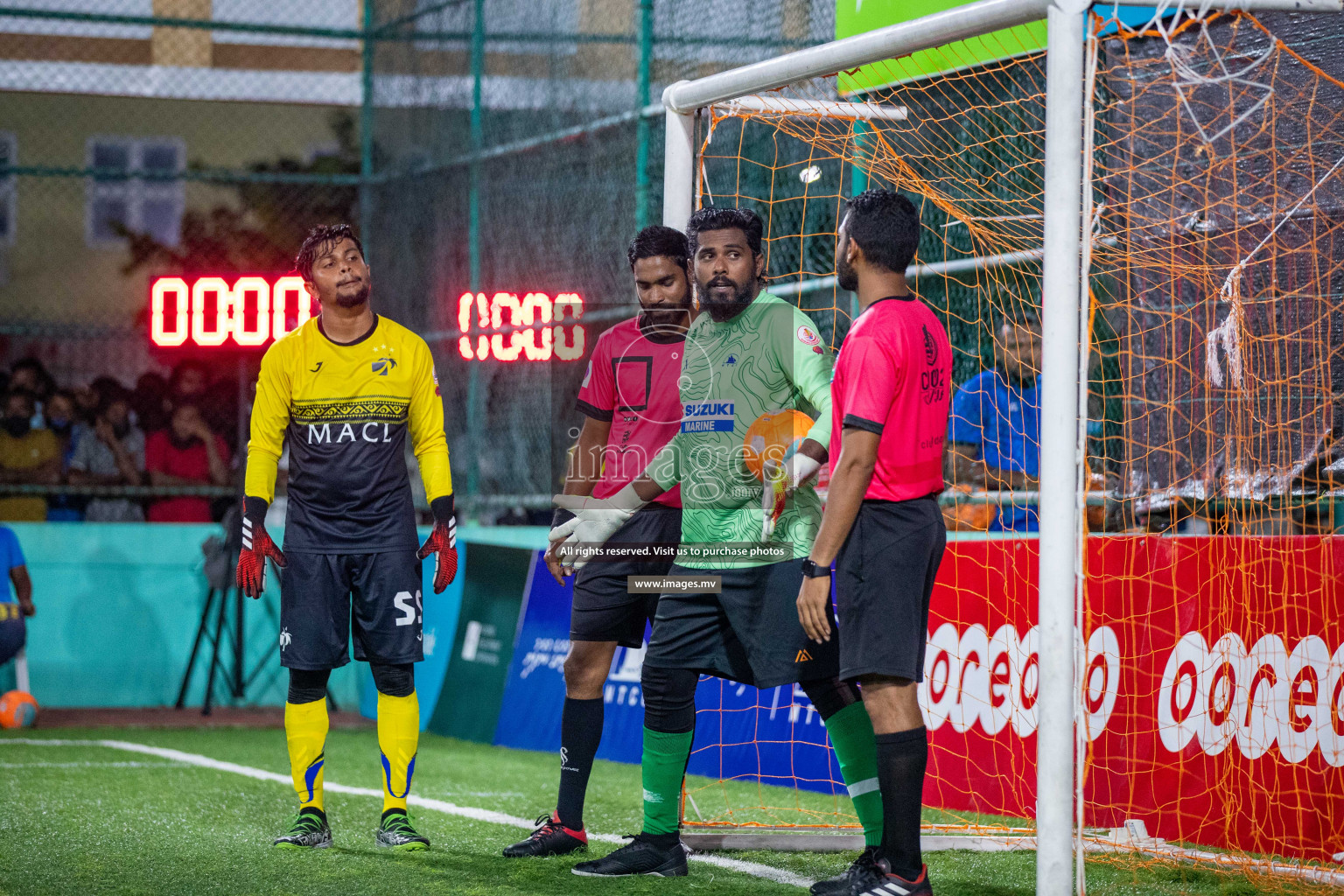 Club Maldives 2021 Round of 16 (Day 1) held at Hulhumale;, on 8th December 2021 Photos: Ismail Thoriq / images.mv