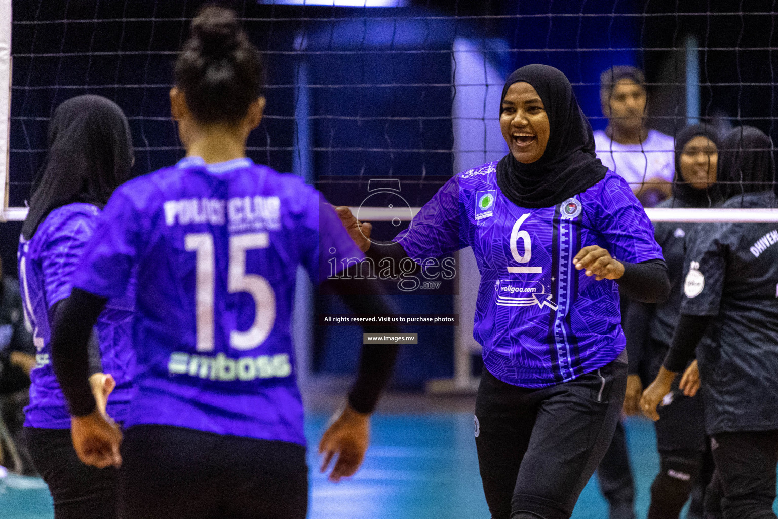 Volleyball Association Cup 2022-Women's Division-Match Day 5 was held in Male', Maldives on Friday, 27th May 2022 at Social Center Indoor Hall Photos By: Ismail Thoriq/images.mv