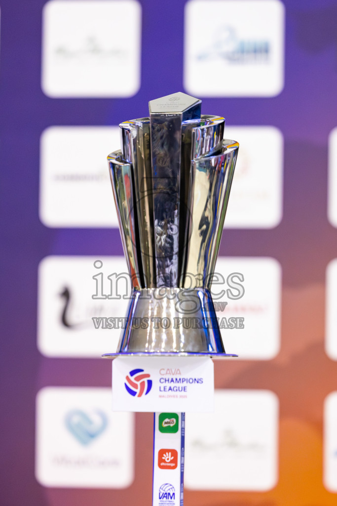 Final of CAVA Champions League 2025 held in Male', Maldives on Wednesday, 23th July 2025 at Social Center Indoor Hall 
Photos By: Mohamed Mahfooz Moosa / images.mv