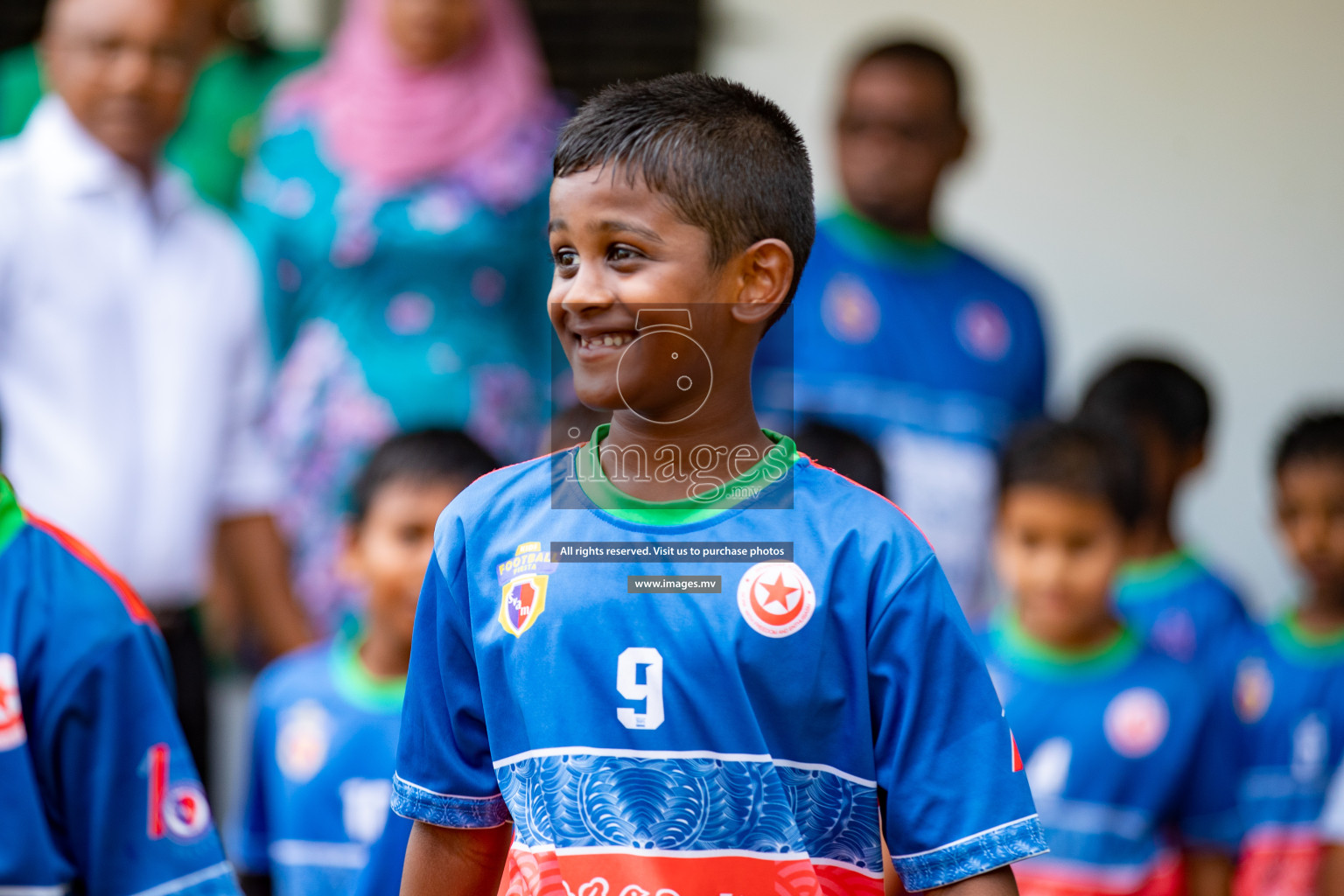 Finals & Closing Ceremony of Nestlé Kids Football Fiesta 2023 held in Male', Maldives on 25 February 2023