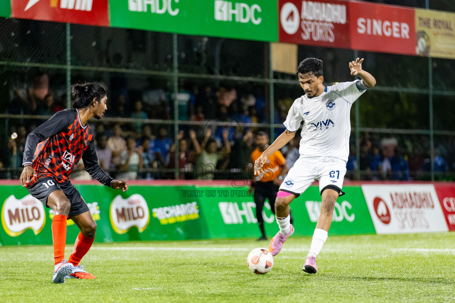 Day 4 of Milo Sector League 2025 was held in Rehendhi Futsal Ground, Hulhumale', Maldives on Tuesday, 4th November 2025. 

Photos: Hassan Simah / images.mv