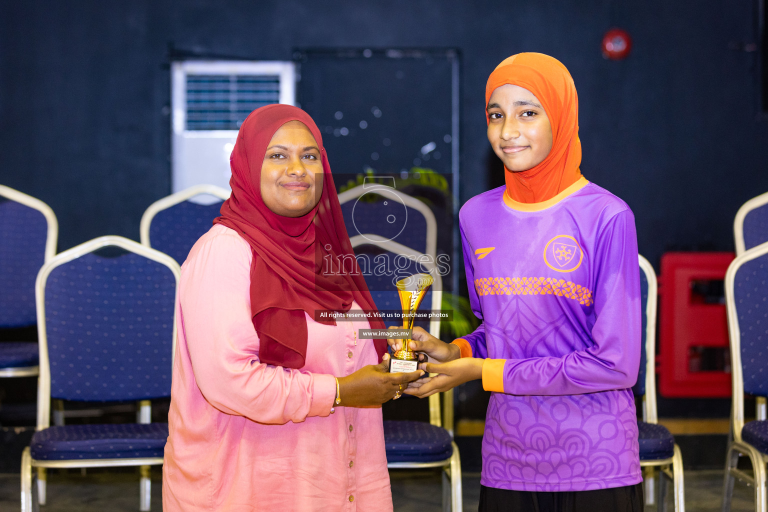 Day2 of 24th Interschool Netball Tournament 2023 was held in Social Center, Male', Maldives on 28th October 2023. Photos: Nausham Waheed / images.mv