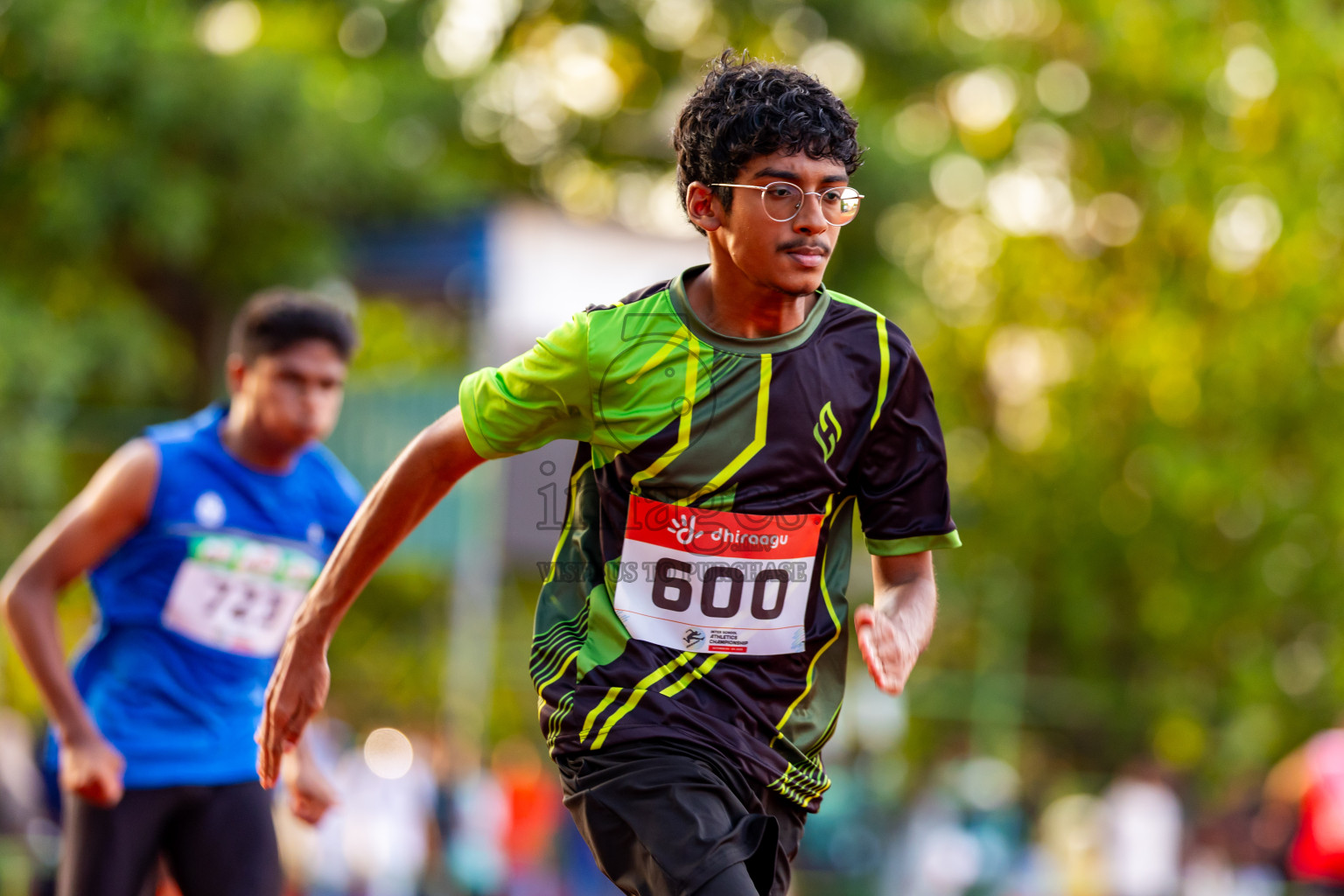 Day 1 of Inter-school Athletics Championship 2025 held in Ekuveni Synthetic Track, Male', Maldives on Monday, 06th October 2025. Photos by: Nausham Waheed / Images.mv