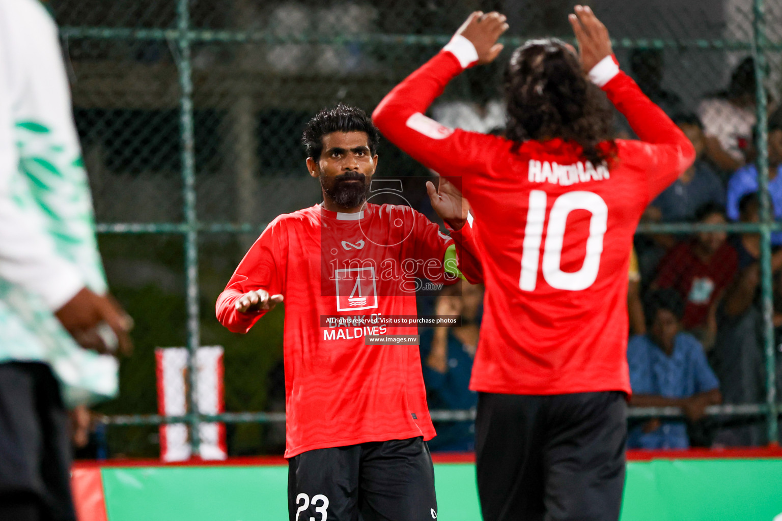 United BML vs Tree Top Hospital in Club Maldives Cup 2023 held in Hulhumale, Maldives, on Monday, 17th July 2023 Photos: Nausham Waheed / images.mv