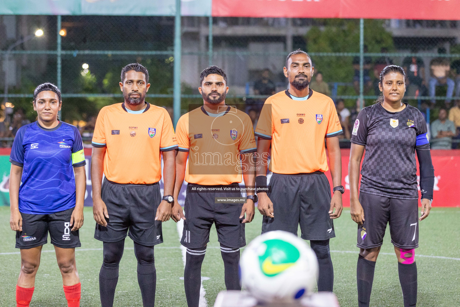 DSC vs Team Fenaka in Eighteen Thirty 2023 held in Hulhumale, Maldives, on Thursday, 27th July 2023 Photos: Shu/ images.mv