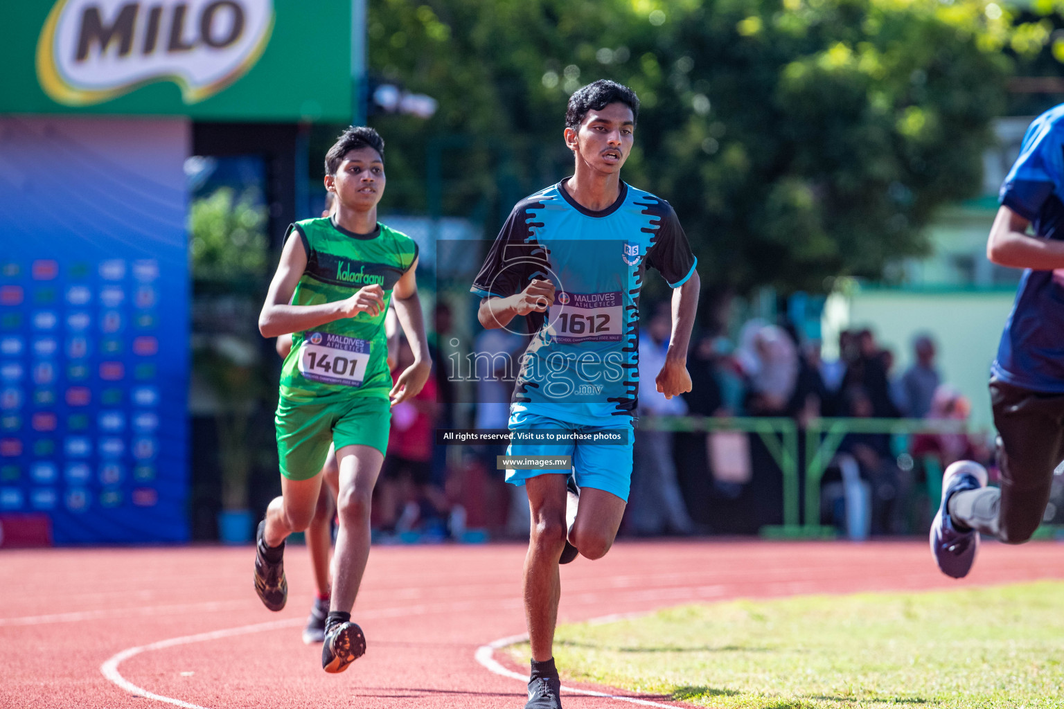 Day 2 of Inter-School Athletics Championship held in Male', Maldives on 25th May 2022. Photos by: Maanish / images.mv