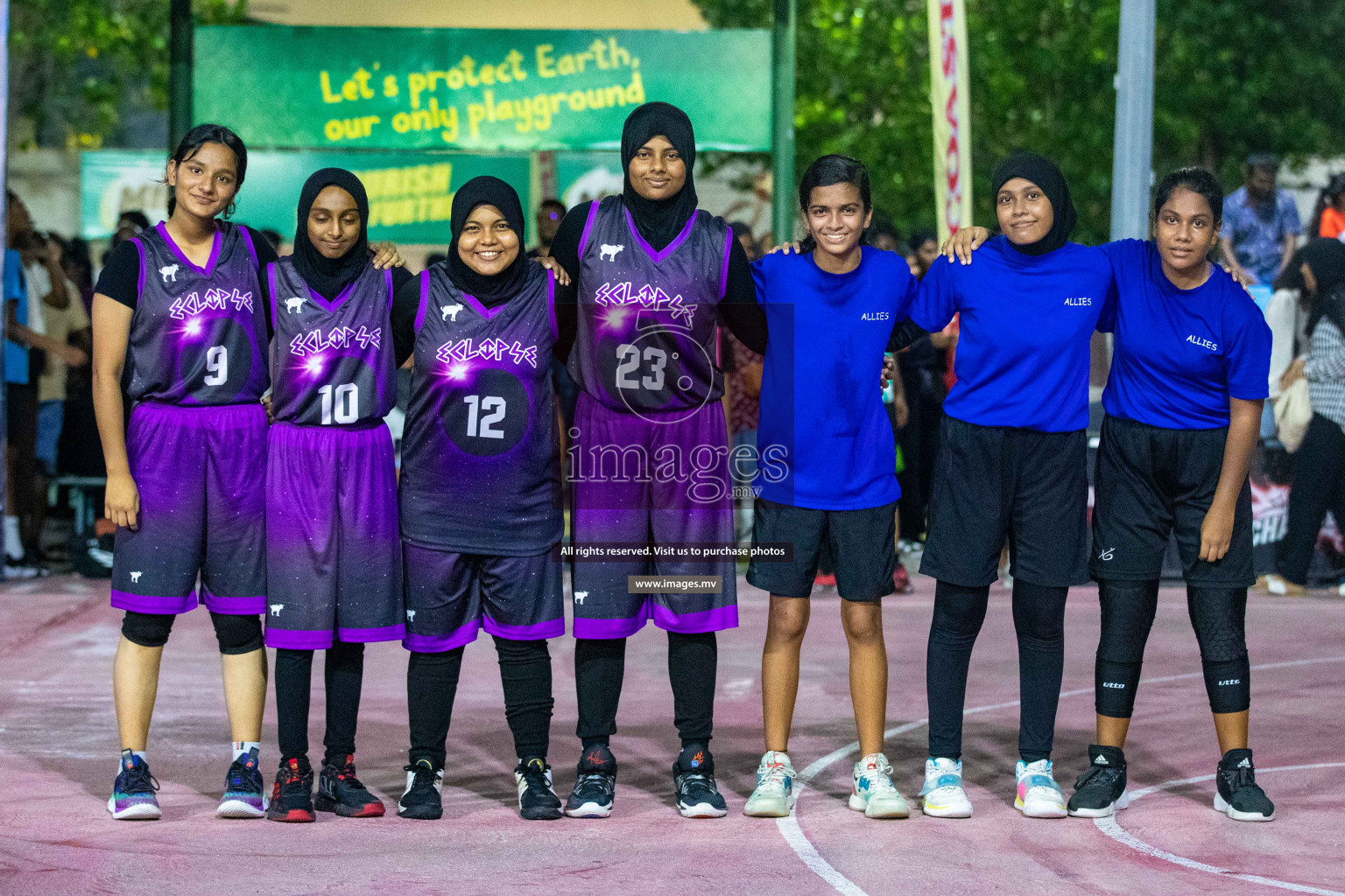 Finals of Slamdunk by Sosal u13, 15, 17 on 20th April 2023 held in Male'. Photos: Nausham Waheed / images.mv