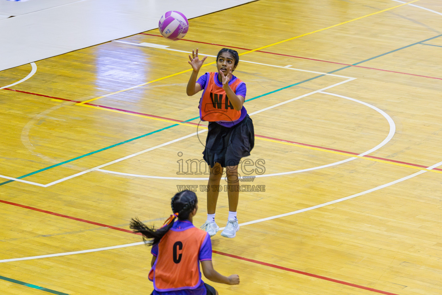 Day 15 of 26th Inter-School Netball Tournament 2025 was held in Social Center Indoor Hall on Thursday, 6th November 2025. Photos: Areef Adam / images.mv