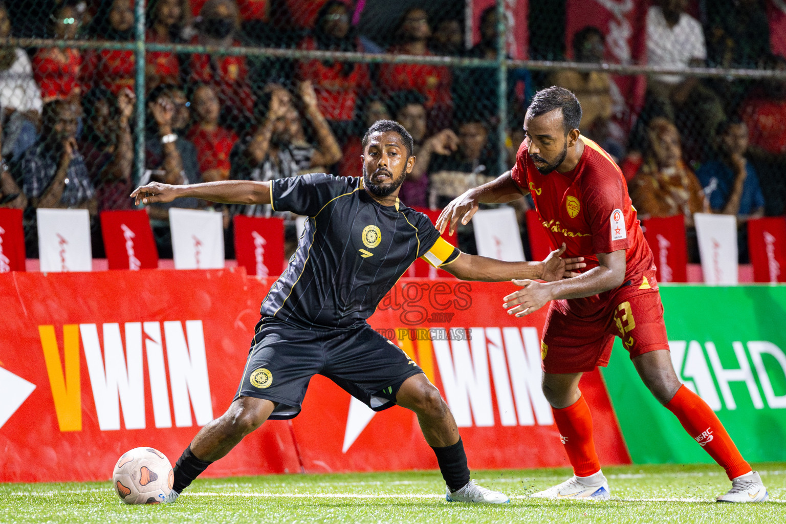 Maldivian (MSRC) vs Prison Club in Day 5 of Club Maldives Cup 2025 was held in Rehendhi Futsal Ground, Hulhumale', Maldives on Friday, 3rd October 2025.
Photos: Ismail Thoriq / images.mv