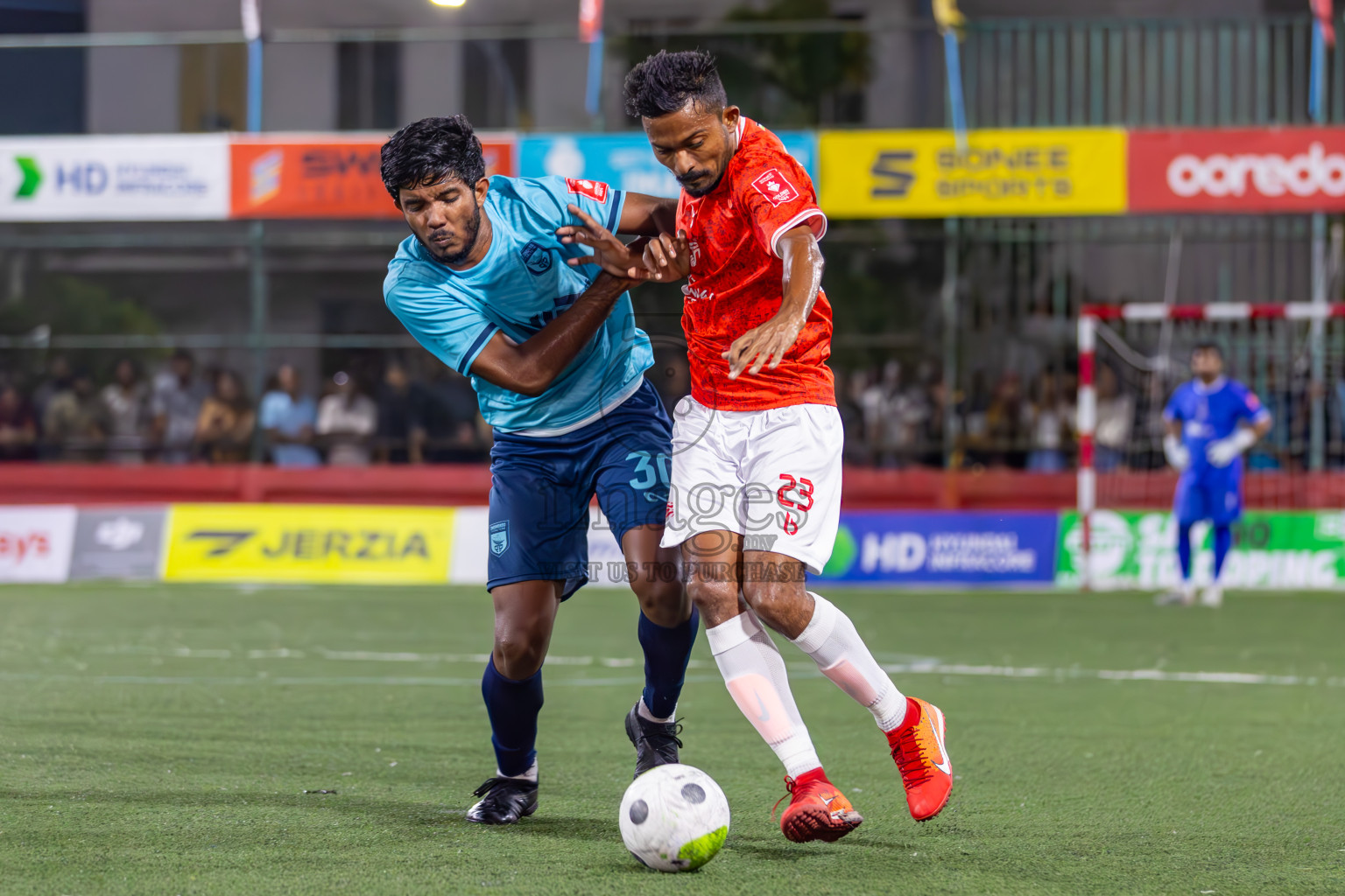 HA Utheemu vs HA Dhidhdhoo on Day 37 of Golden Futsal Challenge 2024 was held on Thursday, 22nd February 2024, in Hulhumale', Maldives
Photos: Ismail Thoriq / images.mv