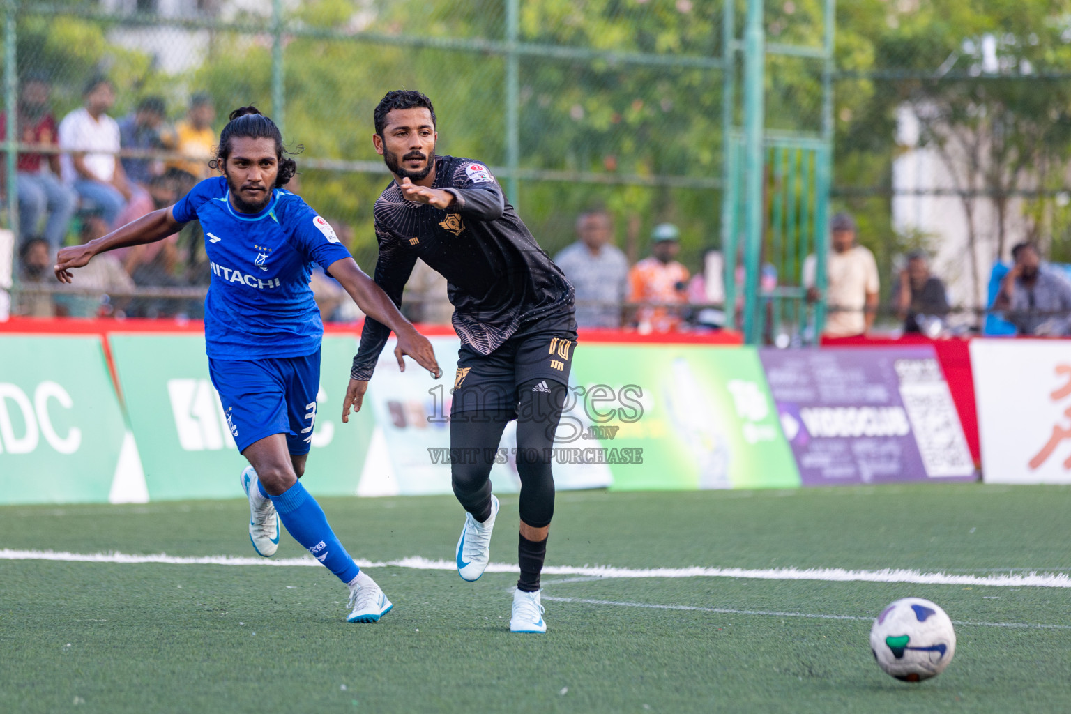 STO RC vs AVSEC RC in Club Maldives Cup 2024 held in Rehendi Futsal Ground, Hulhumale', Maldives on Saturday, 28th September 2024. 
Photos: Hassan Simah / images.mv