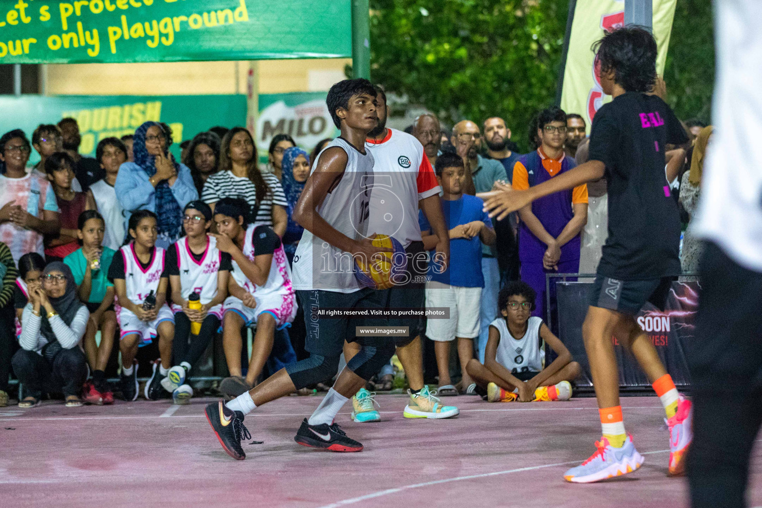 Finals of Slamdunk by Sosal u13, 15, 17 on 20th April 2023 held in Male'. Photos: Nausham Waheed / images.mv