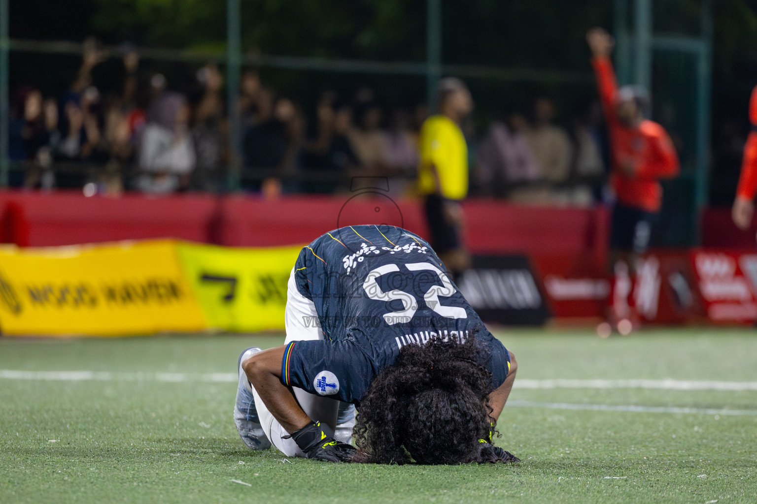 Police Club vs STELCO RC in the Final of Office League 2025 was held on Friday, 9th May 2025 in Hulhumale', Maldives. Photos: Ismail Thoriq / images.mv
