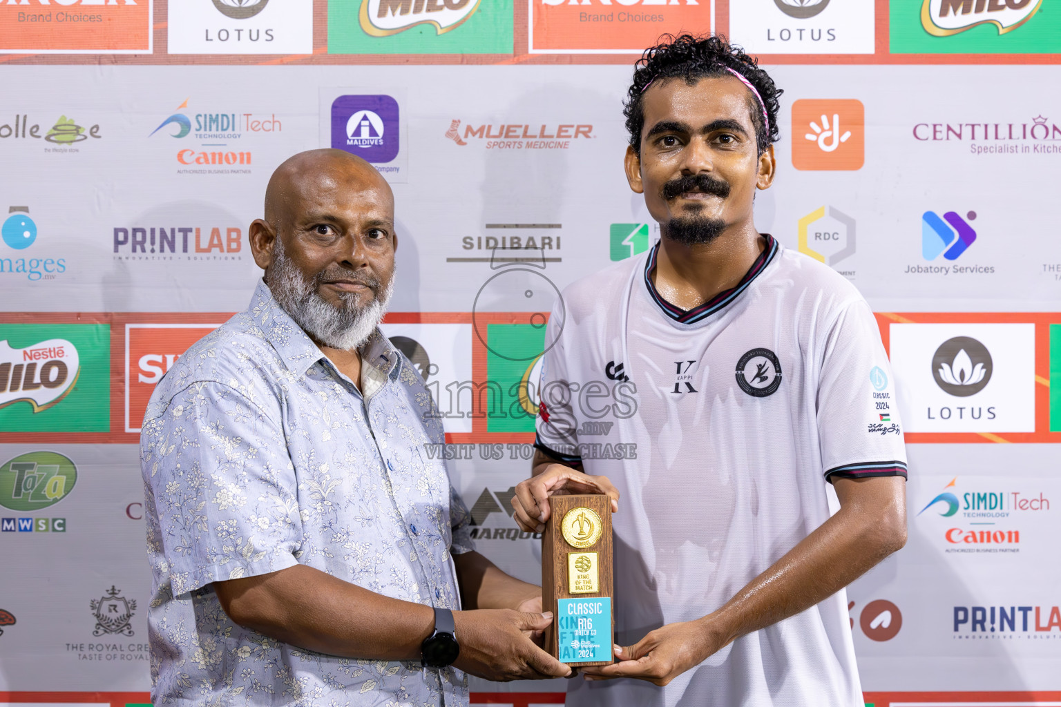 Kulhivaru Vuzaara Club vs Club Binaara in Club Maldives Classic 2024 held in Rehendi Futsal Ground, Hulhumale', Maldives on Saturday, 14th September 2024. Photos: Ismail Thoriq / images.mv