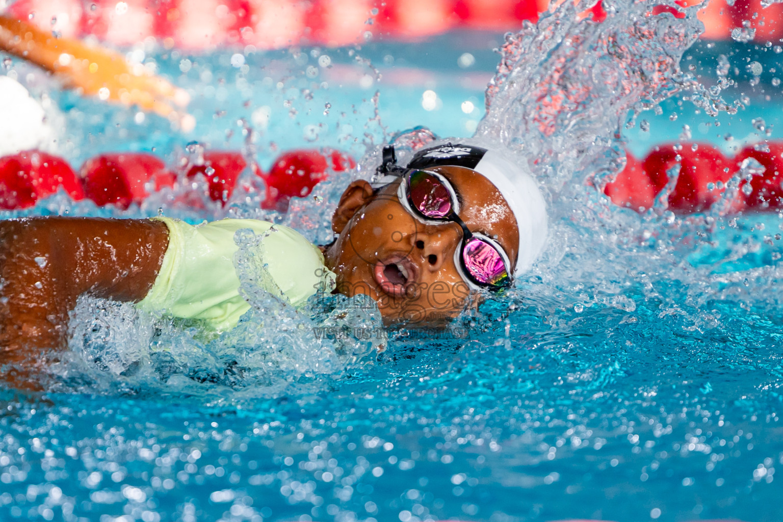 Day 6 of 20th Inter-school Swimming Competition 2024 held in Hulhumale', Maldives on Thursday, 17th October 2024. Photos: Nausham Waheed / images.mv