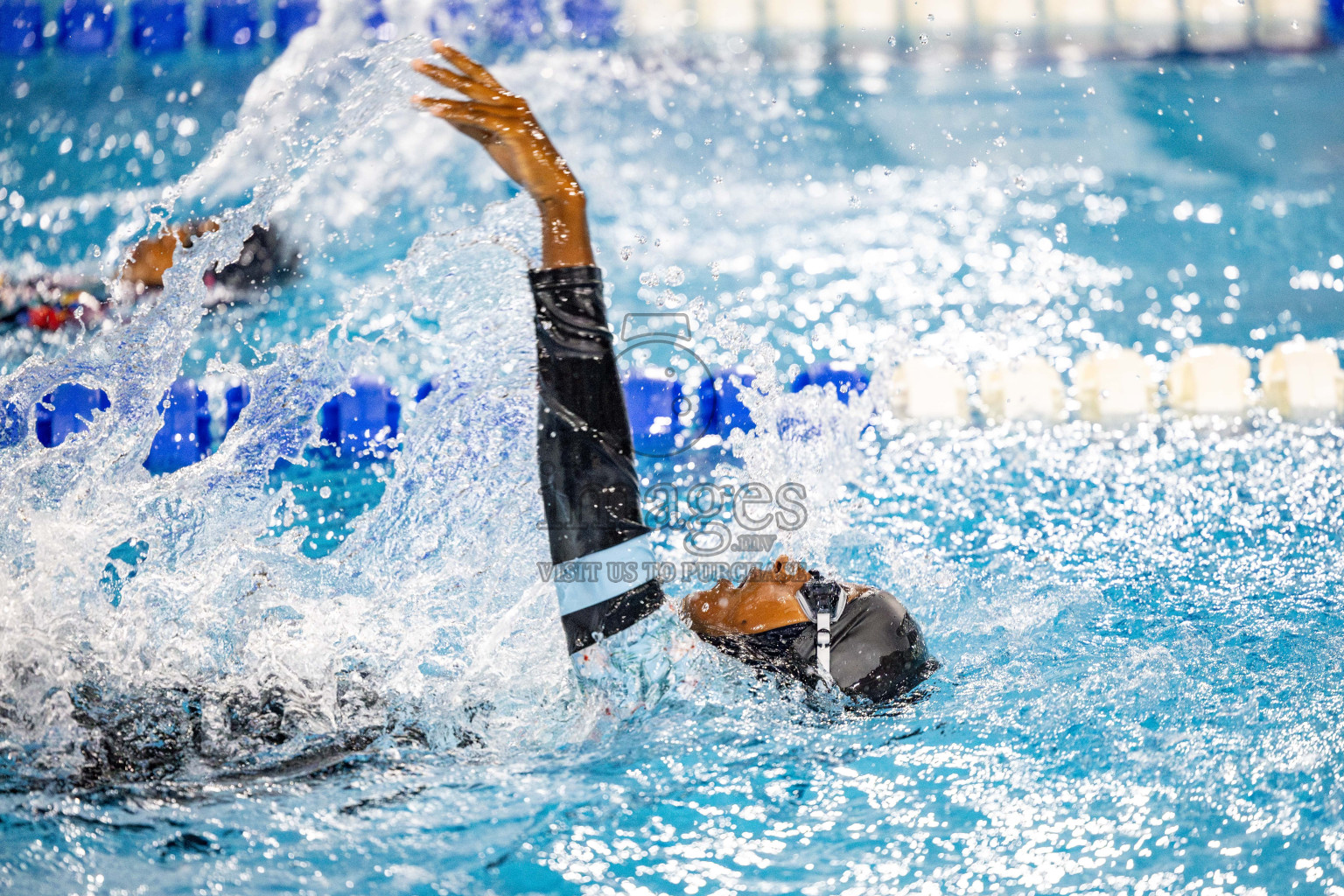 Day 4 of BML 5th National Swimming Kids Festival 2024 held in Hulhumale', Maldives on Thursday, 21st November 2024. Photos: Nausham Waheed / images.mv