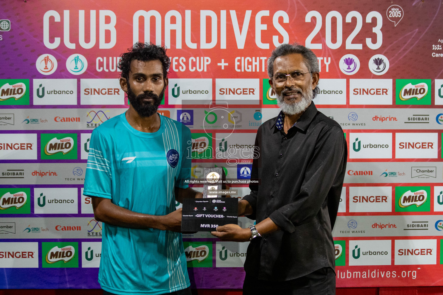 Fehi Fahi Club vs Umraani Club in Club Maldives Cup Classic 2023 held in Hulhumale, Maldives, on Thursday, 03rd August 2023 
Photos: Hassan Simah / images.mv