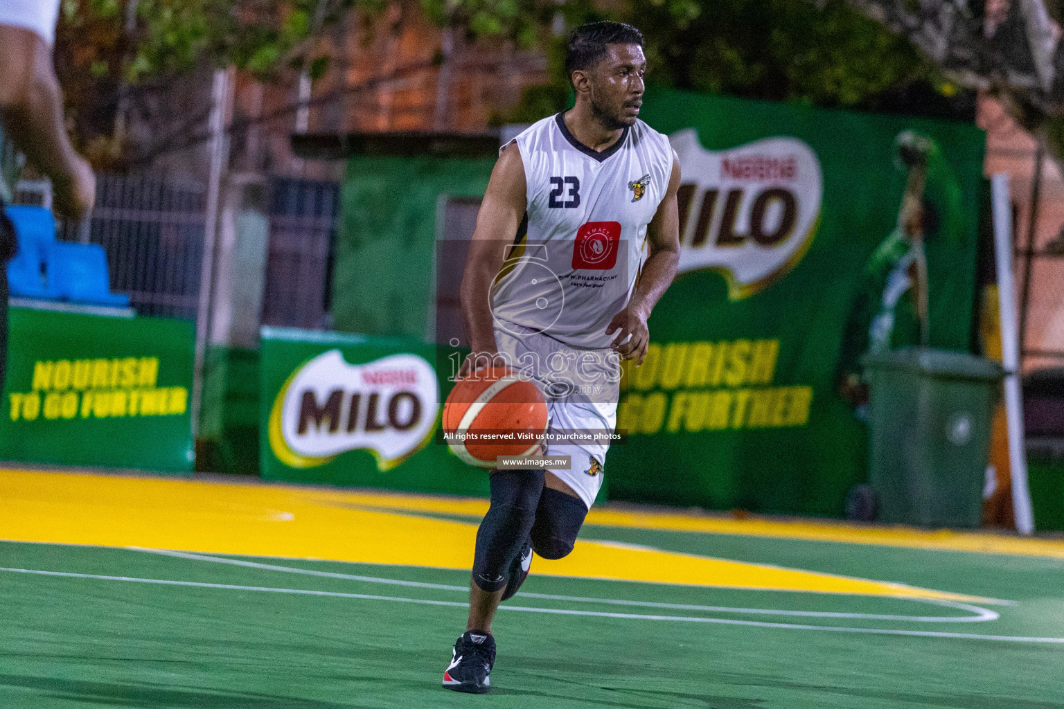 Finals of Weekend League 2021 was held on Monday, 6th December 2021, at Ekuveni Outdoor Basketball court Photos: Ismail Thoriq / images.mv