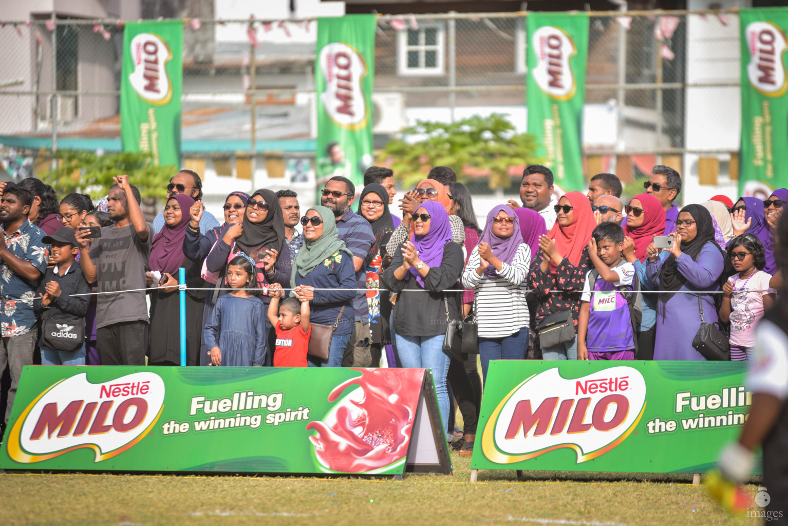 Finals and Closing ceremony of MILO Kids Football Fiesta 2019 in Henveiru Grounds in Male', Maldives, Saturday, February 23rd 2019 (Images.mv Photo/Ismail Thoriq)