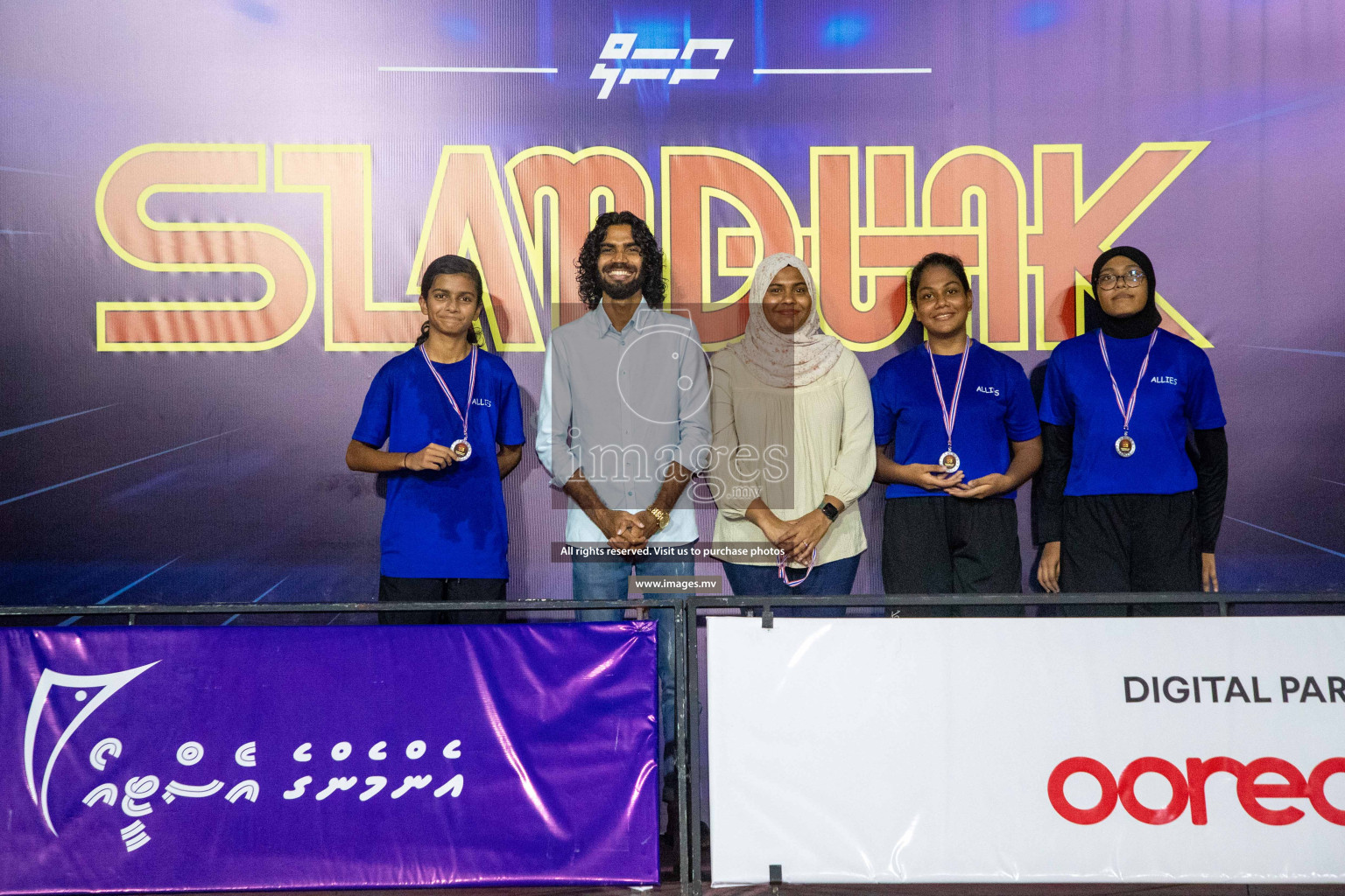 Finals of Slamdunk by Sosal u13, 15, 17 on 20th April 2023 held in Male'. Photos: Nausham Waheed / images.mv