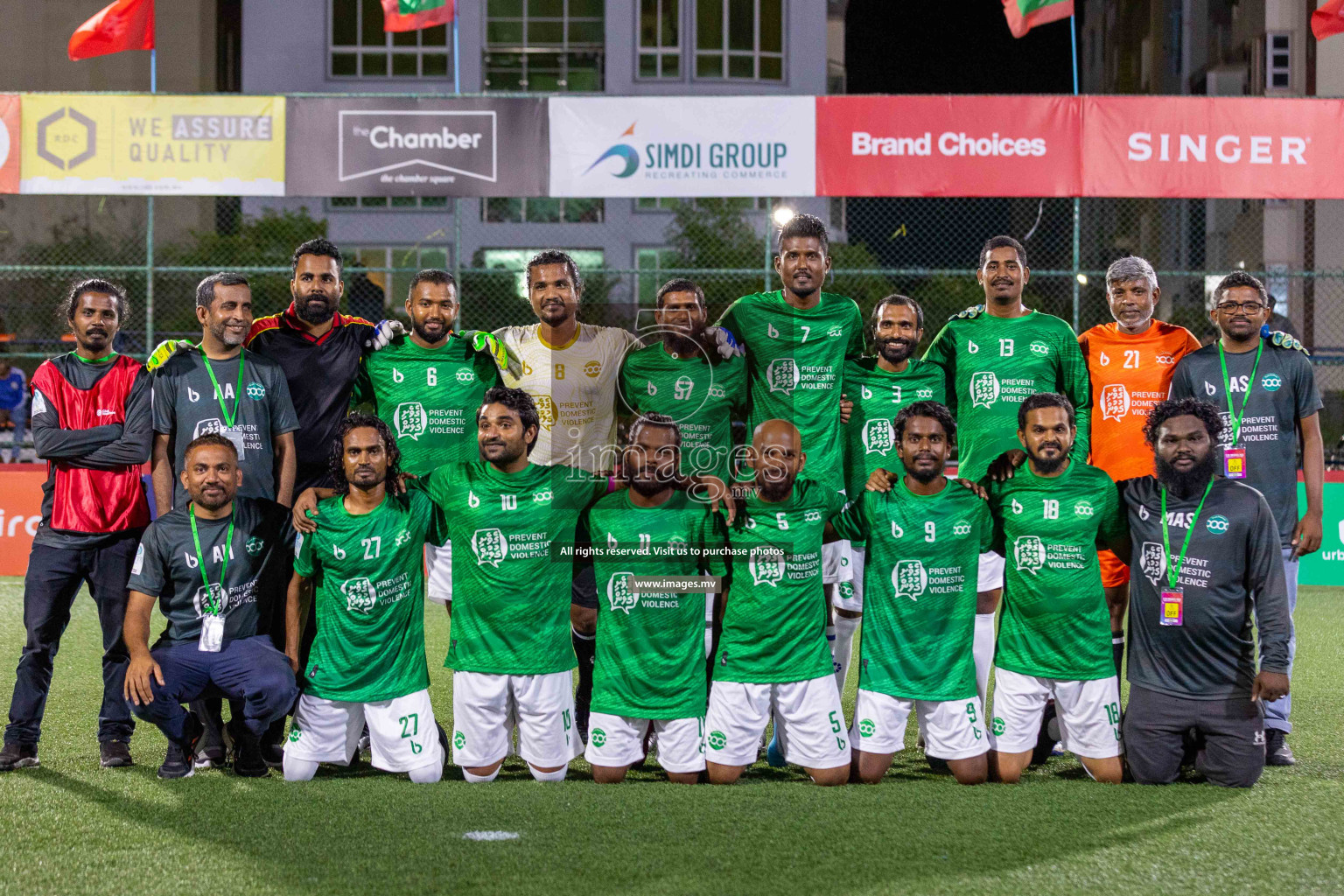 Team Badhahi vs Meteorology in Club Maldives Cup Classic 2023 held in Hulhumale, Maldives, on Monday, 24th July 2023. Photos: Ismail Thoriq / images.mv