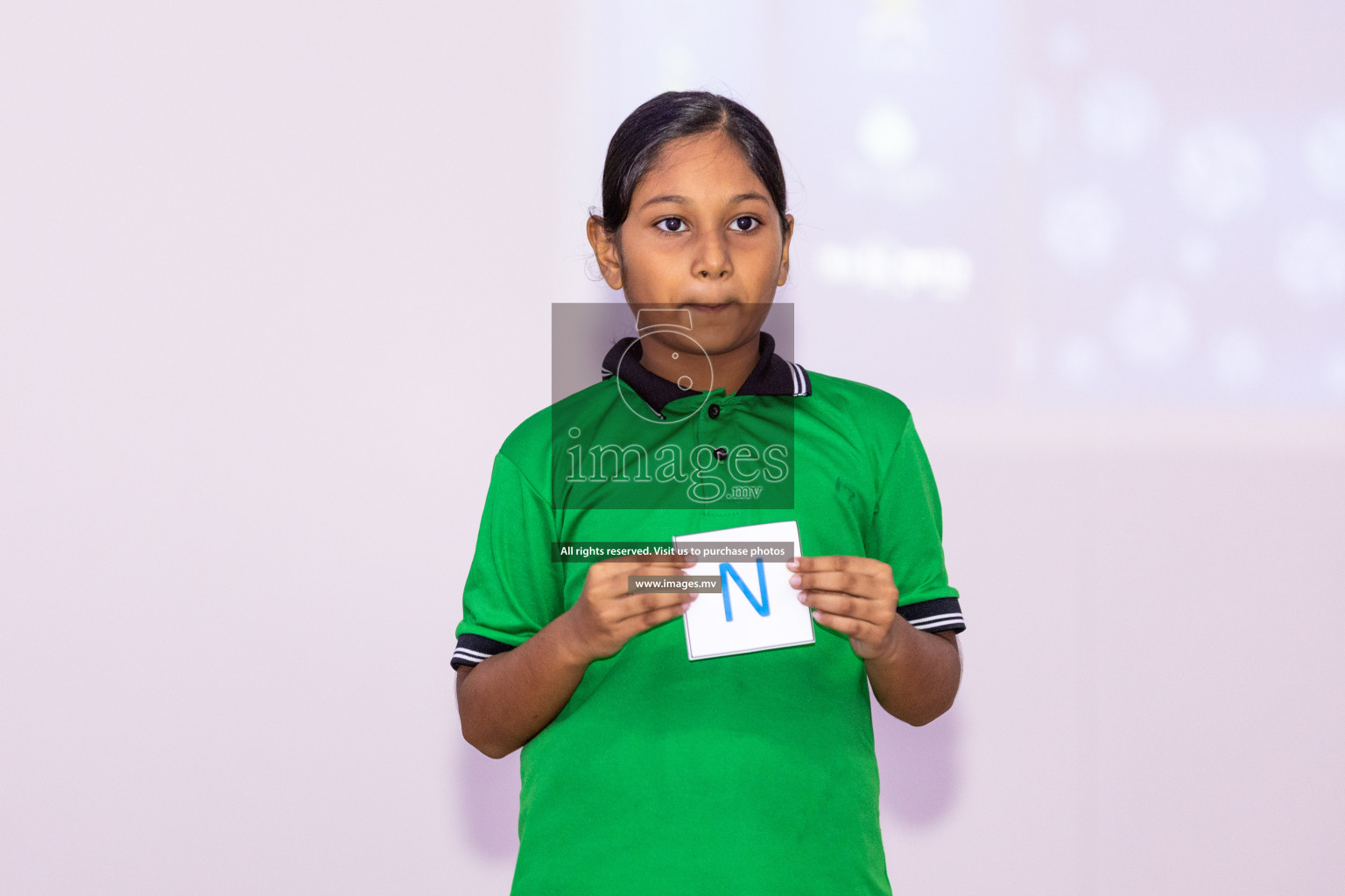 Draw Ceremony of Nestle' Kids Netball Fiesta 2023 held in Salaahudheen School, Hulhumale', Maldives on Monday, 27th November 2023. Photos: Nausham Waheed / images.mv