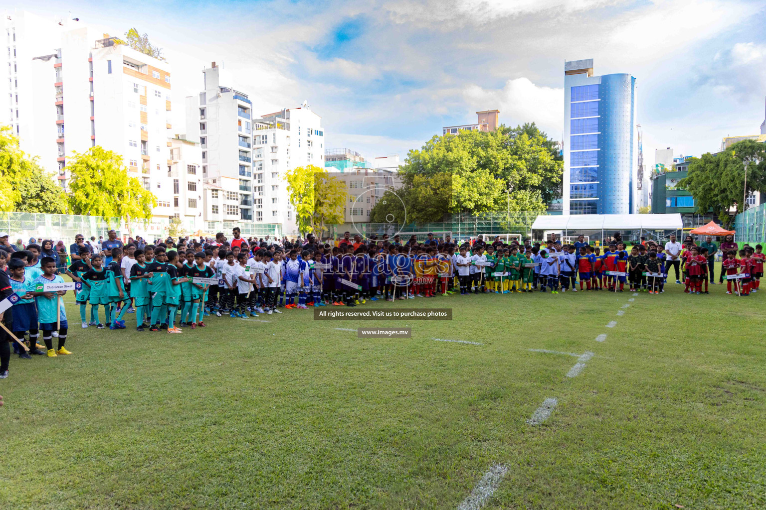 Day 1 of Milo Academy Championship 2023 was held in Male', Maldives on 05th May 2023. Photos: Ismail Thoriq / images.mv