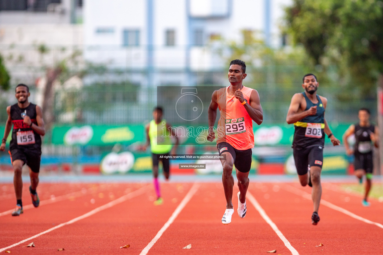 Day 3 from 30th National Athletics Championship 2021 held from 18 - 20 November 2021 in Ekuveni Synthetic Track