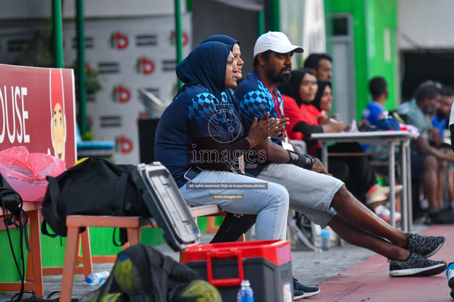 Day 2 of 6th MILO Handball Maldives Championship 2023, held in Handball ground, Male', Maldives on Friday, 21st May 2023 Photos: Nausham Waheed/ Images.mv