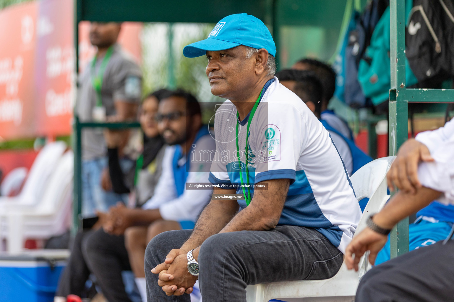 AG RC vs MOHE in Club Maldives Cup Classic 2023 held in Hulhumale, Maldives, on Tuesday, 25th July 2023 Photos: Shuu Abdul Sattar/ images.mv