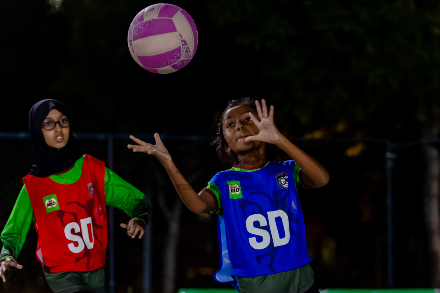 Day 2 of MILO Netball Fest 2025 was held in Cental Park, Hulhumale', Maldives on Friday, 21st November 2025. Photos: Nausham Waheed / images.mv