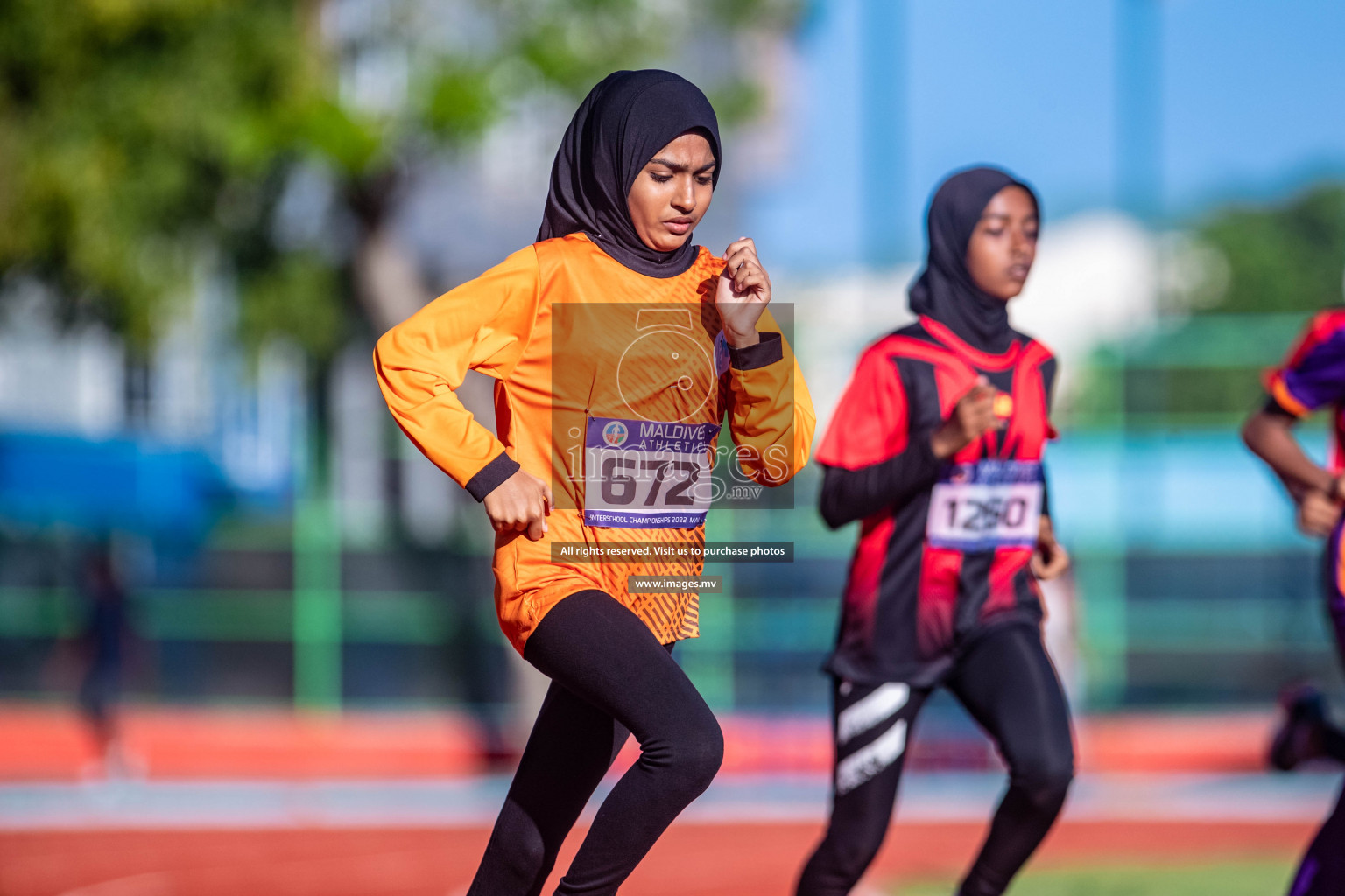 Day 5 of Inter-School Athletics Championship held in Male', Maldives on 27th May 2022. Photos by: Nausham Waheed / images.mv