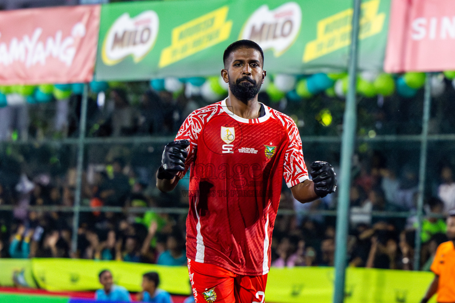 Final of Club Maldives Cup 2024 was held in Rehendi Futsal Ground, Hulhumale', Maldives on Friday, 18th October 2024. Photos: Nausham Waheed/ images.mv