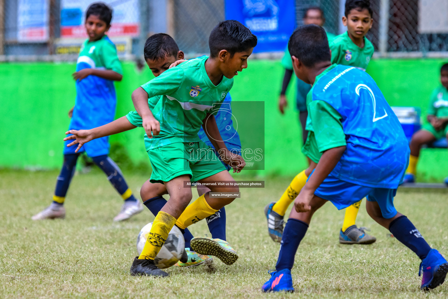 Day 3 of Milo Kids Football Fiesta 2022 was held in Male', Maldives on 21st October 2022. Photos: Nausham Waheed/ images.mv