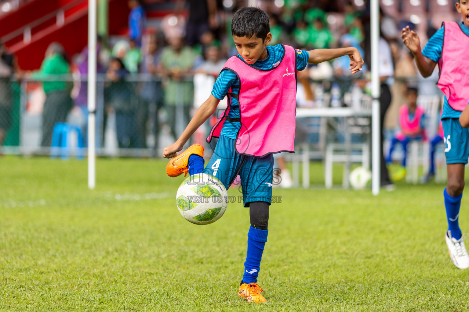 Day 2 of MILO Kids Football Fiesta was held at National Stadium in Male', Maldives on Saturday, 24th February 2024.