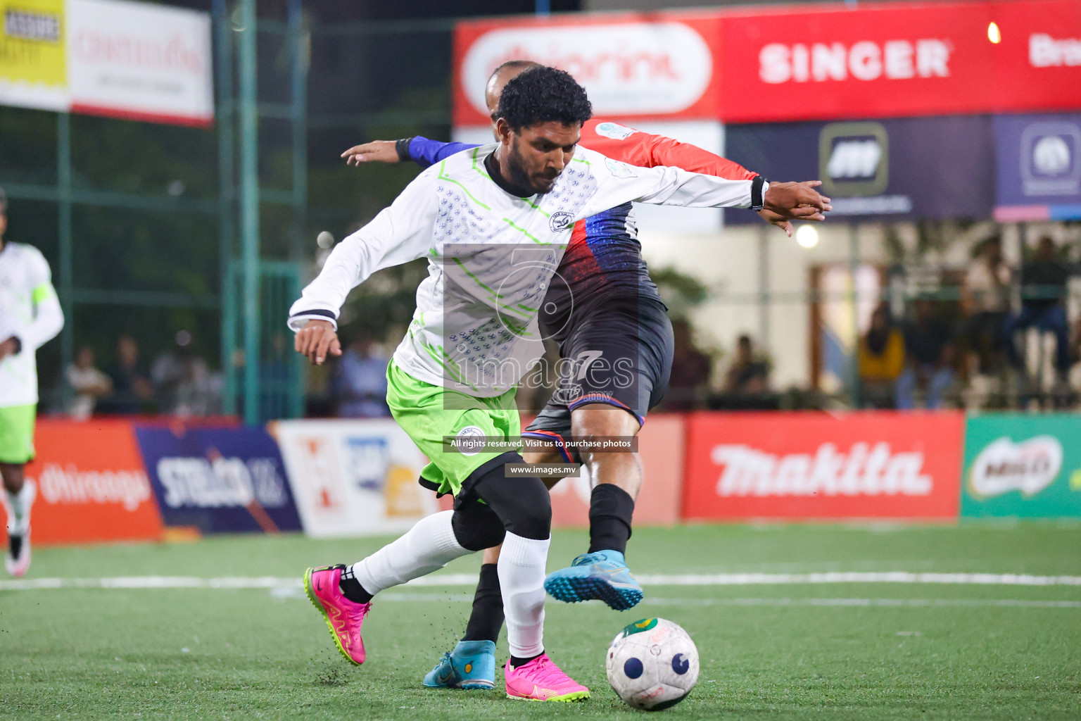 Team DJA vs IGMH Club in Club Maldives Cup Classic 2023 held in Hulhumale, Maldives, on Wednesday, 02nd August 2023 Photos: Nausham Waheed/ images.mv