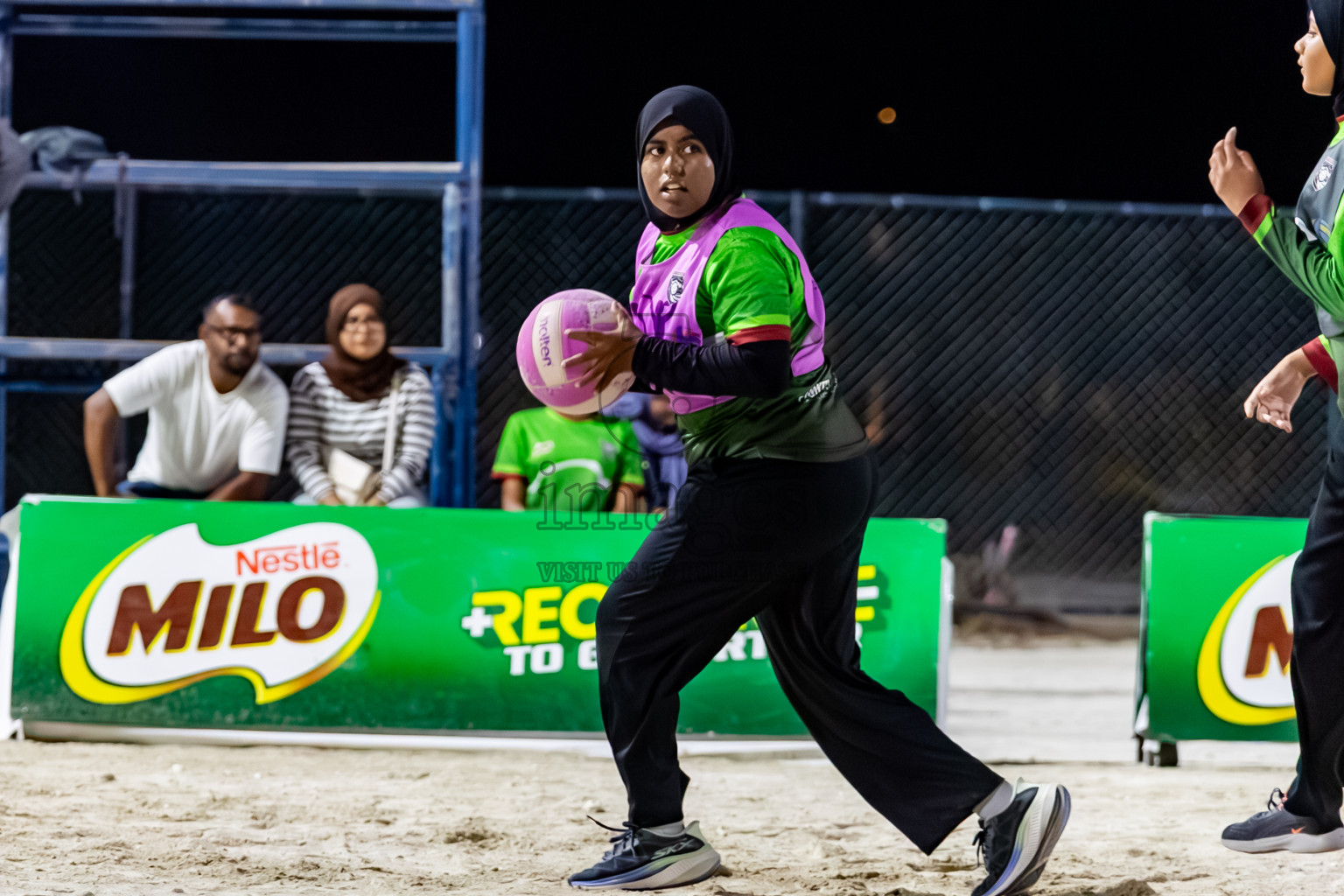 Day 2 of MILO Netball Fest 2025 was held in Cental Park, Hulhumale', Maldives on Friday, 21st November 2025. Photos: Nausham Waheed / images.mv
