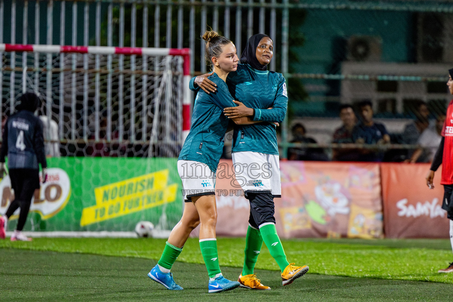 MPL vs STELCO in Eighteen Thirty 2024 held in Rehendi Futsal Ground, Hulhumale', Maldives on Monday, 16th September 2024. Photos: Nausham Waheed / images.mv