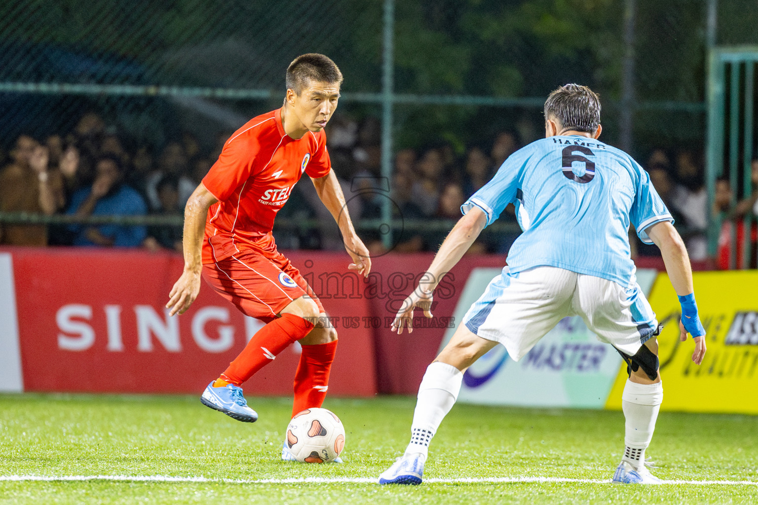 STECLO RC vs Club MTCC in Day 8 of Club Maldives Cup 2025 was held in Rehendhi Futsal Ground, Hulhumale', Maldives on Wednesday, 8th October 2025.
Photos: Ismail Thoriq / images.mv