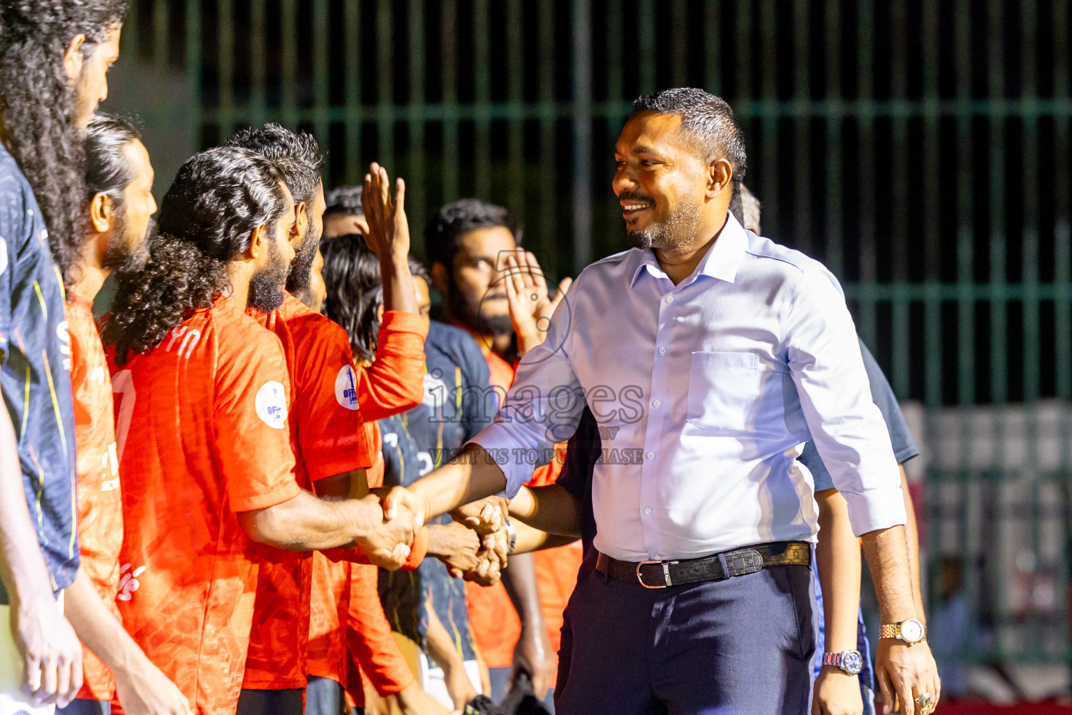 Police Club vs STELCO Rc in Final of Office League 2025 was held on Friday, 9th May 2025 in Hulhumale', Maldives. Photos: Nausham Waheed  / images.mv