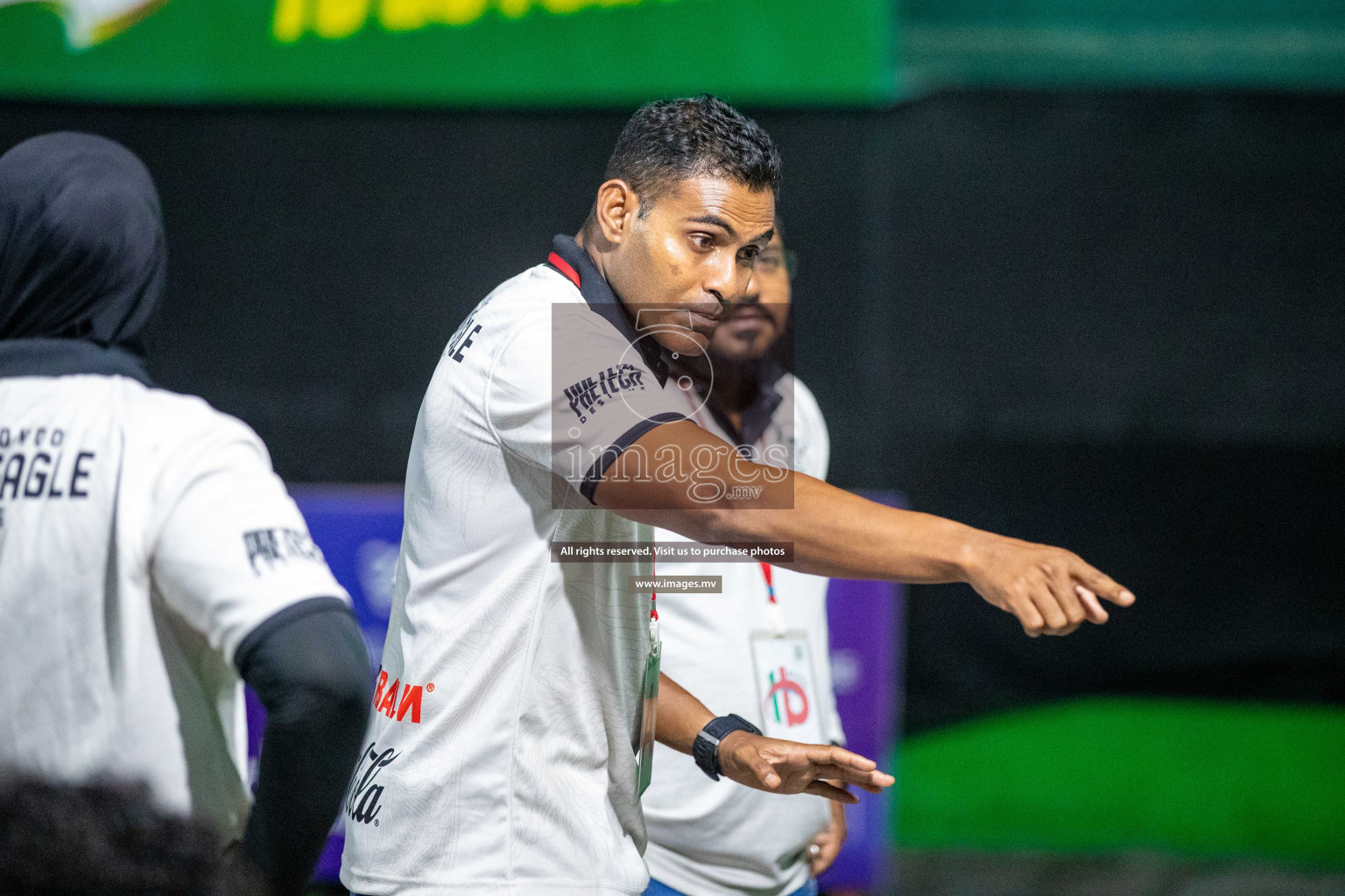 Day 7 of 6th MILO Handball Maldives Championship 2023, held in Handball ground, Male', Maldives on Friday, 26th May 2023 Photos: Nausham Waheed/ Images.mv