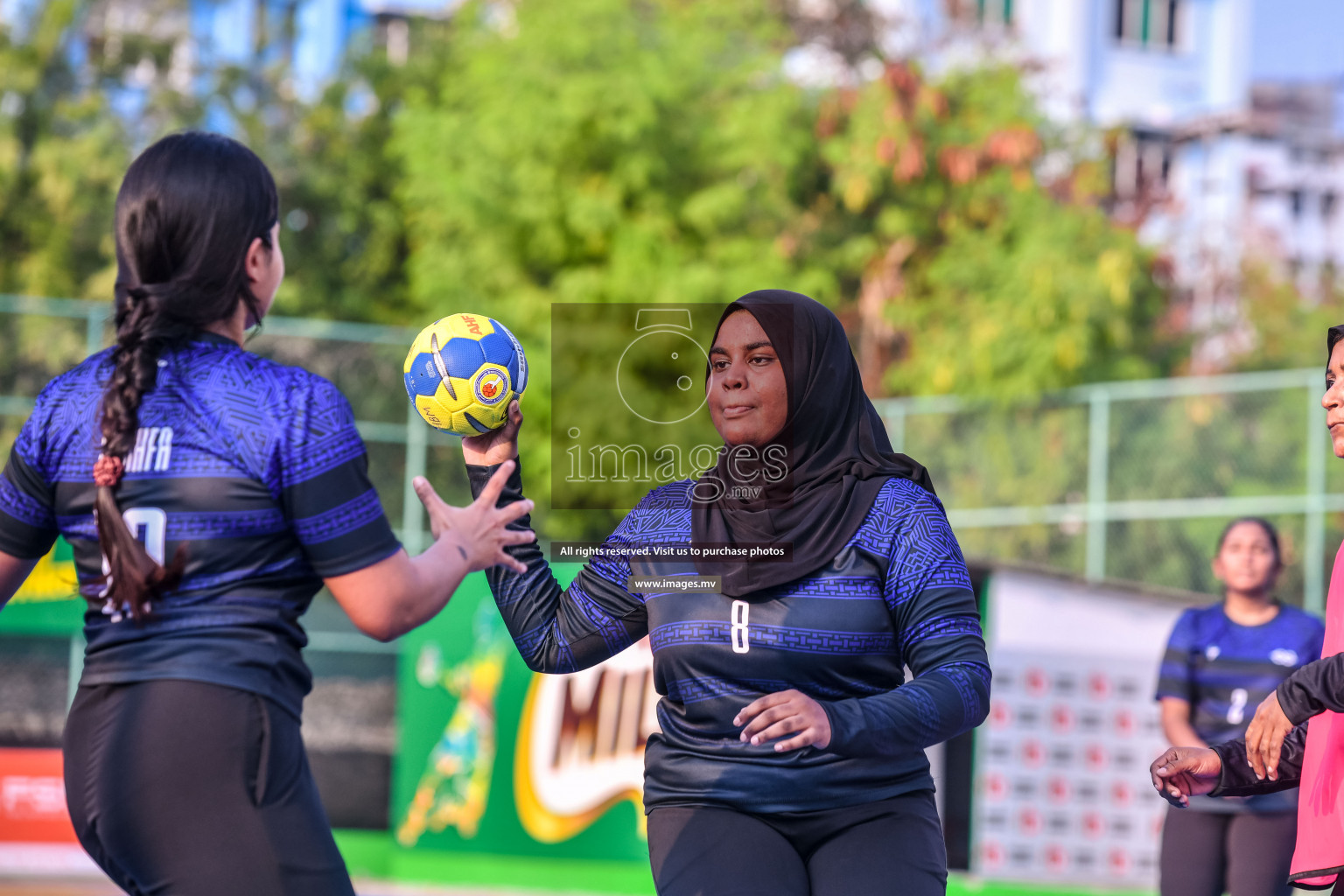 Milo 6th Inter Office Handball Tournament 2022 photos by nausham waheed