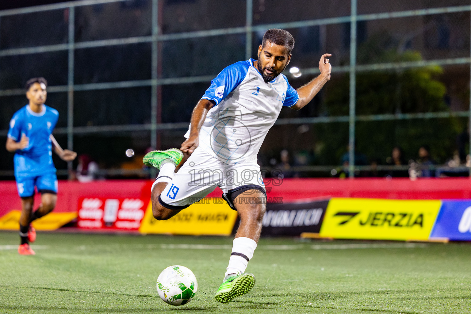 Customs RC vs Club Dhaakhily in Day 5 of Office League 2025 was held on Sunday, 20th April 2025 in Hulhumale', Maldives. Photos: Nausham Waheed  / images.mv