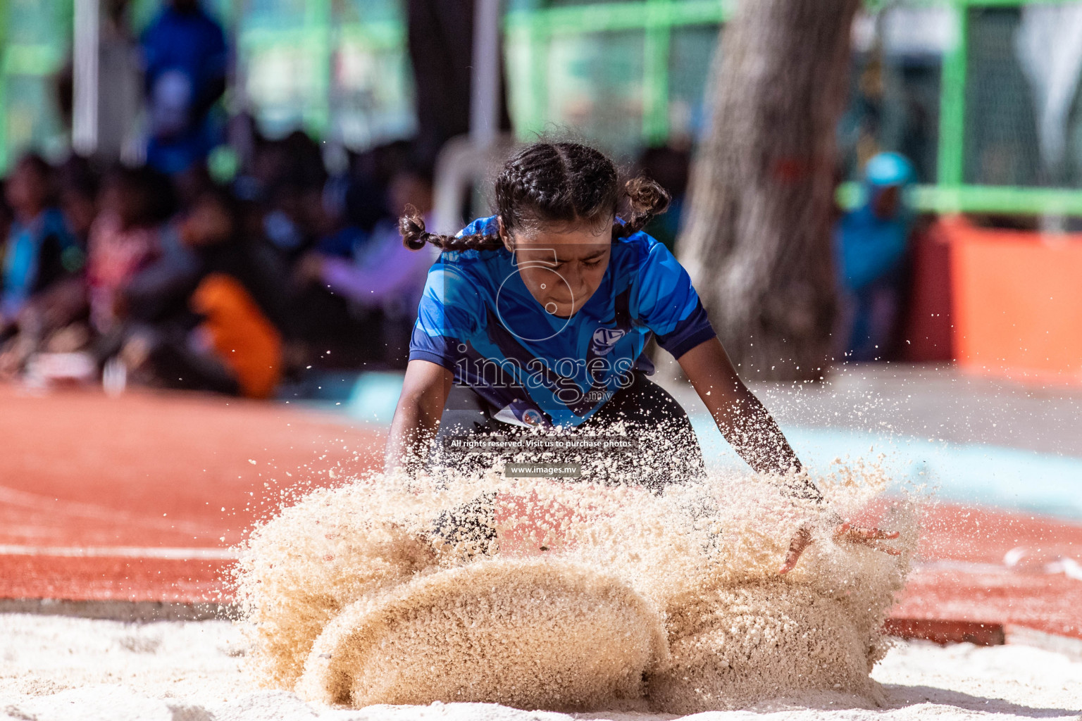 Day 5 of Inter-School Athletics Championship held in Male', Maldives on 27th May 2022. Photos by: Nausham Waheed / images.mv