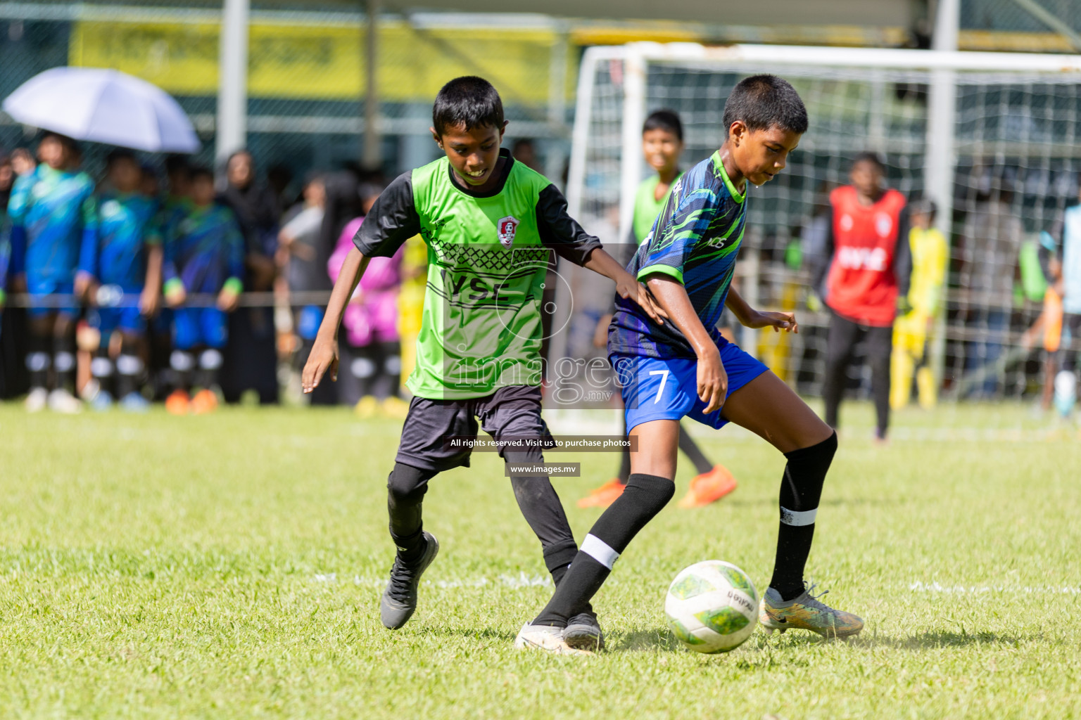 Day 1 of MILO Academy Championship 2023 (U12) was held in Henveiru Football Grounds, Male', Maldives, on Friday, 18th August 2023.