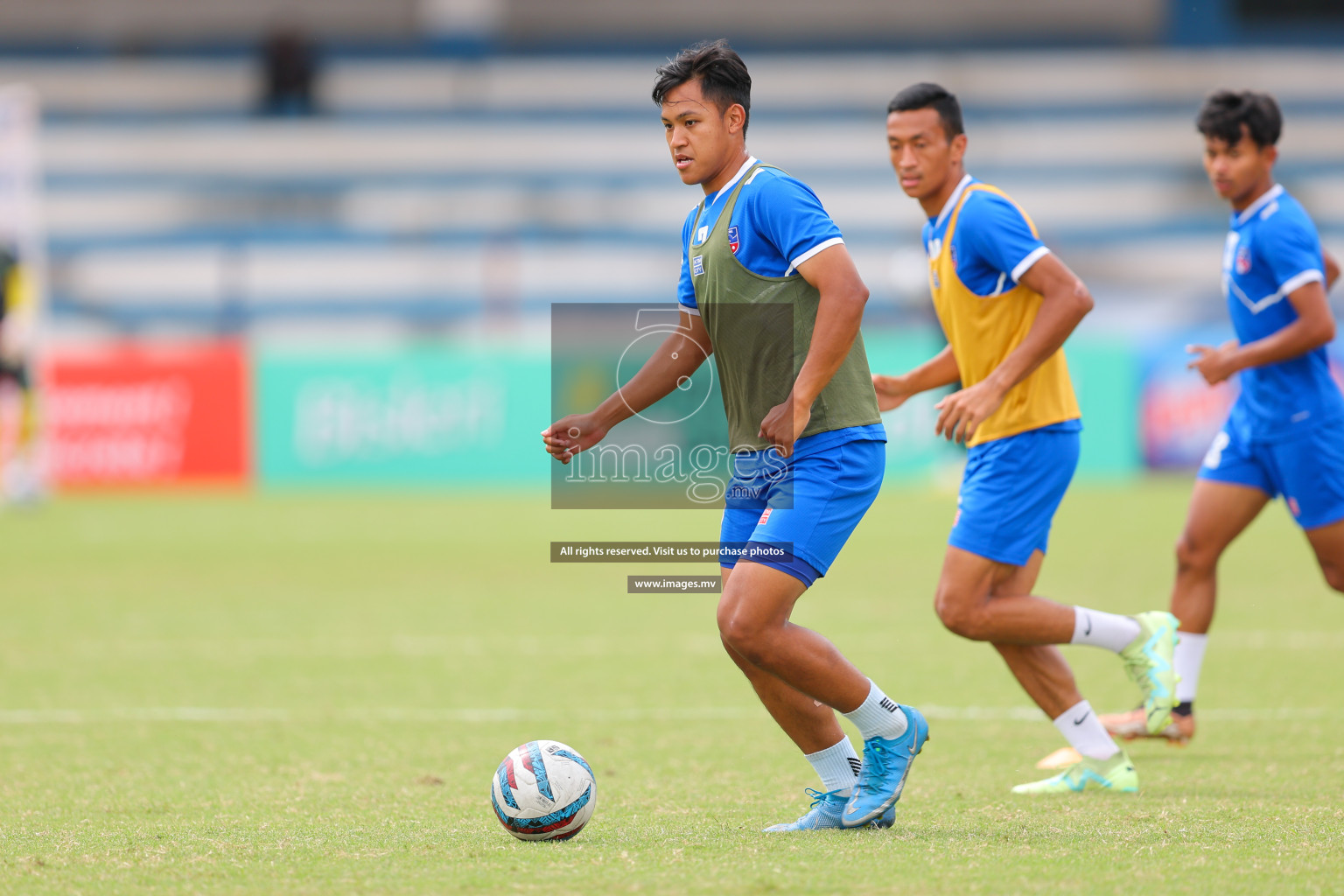 Nepal vs Pakistan in SAFF Championship 2023 held in Sree Kanteerava Stadium, Bengaluru, India, on Tuesday, 27th June 2023. Photos: Nausham Waheed, Hassan Simah / images.mv