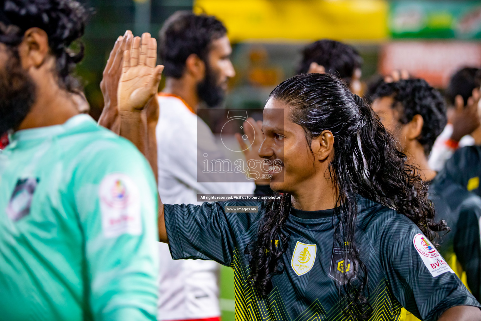 RRC vs Maldivian in Club Maldives Cup 2022 was held in Hulhumale', Maldives on Monday, 17th October 2022. Photos: Hassan Simah/ images.mv