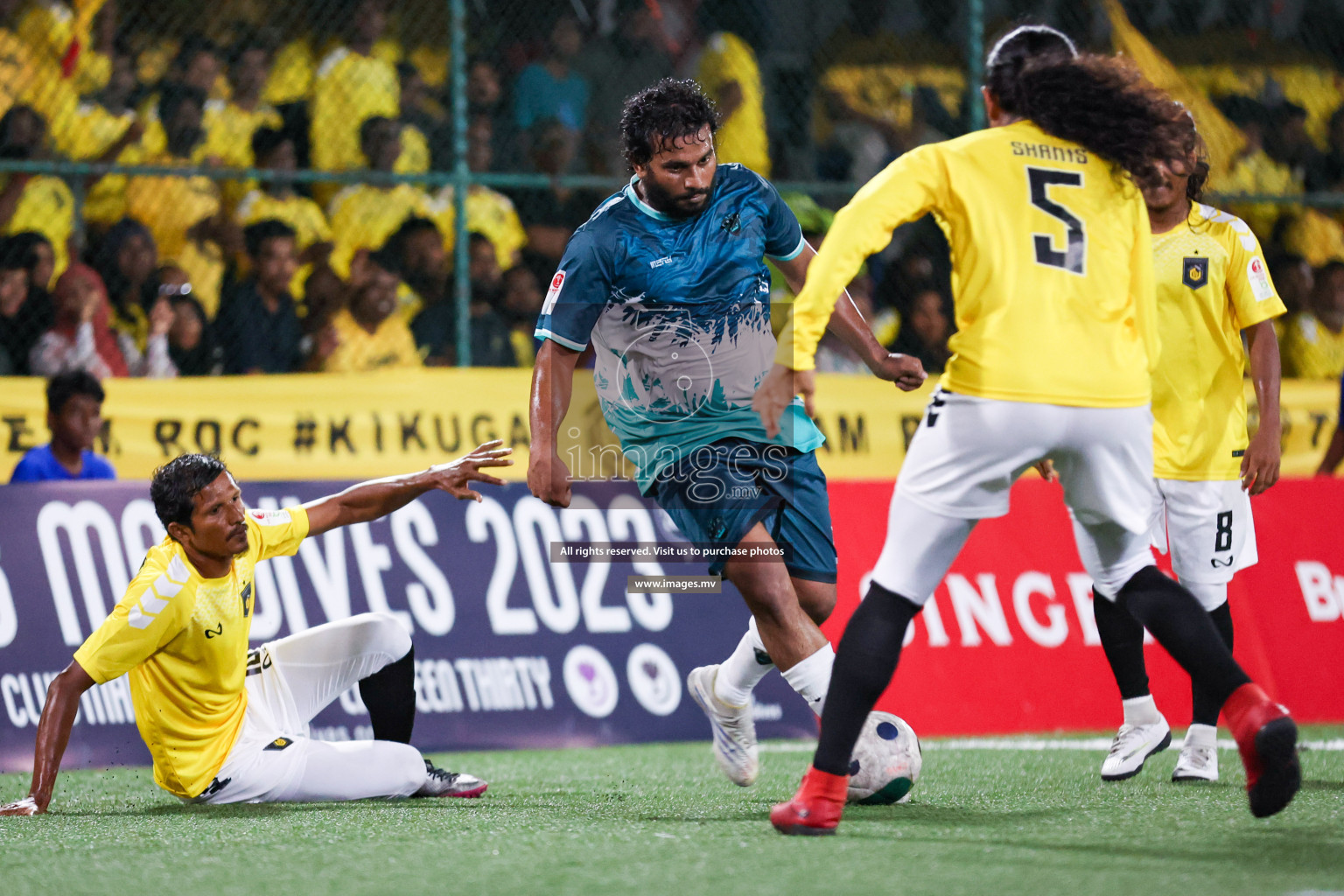 Road RC vs ERFC in Club Maldives Cup 2023 held in Hulhumale, Maldives, on Sunday, 30th July 2023 Photos: Nausham Waheed / images.mv