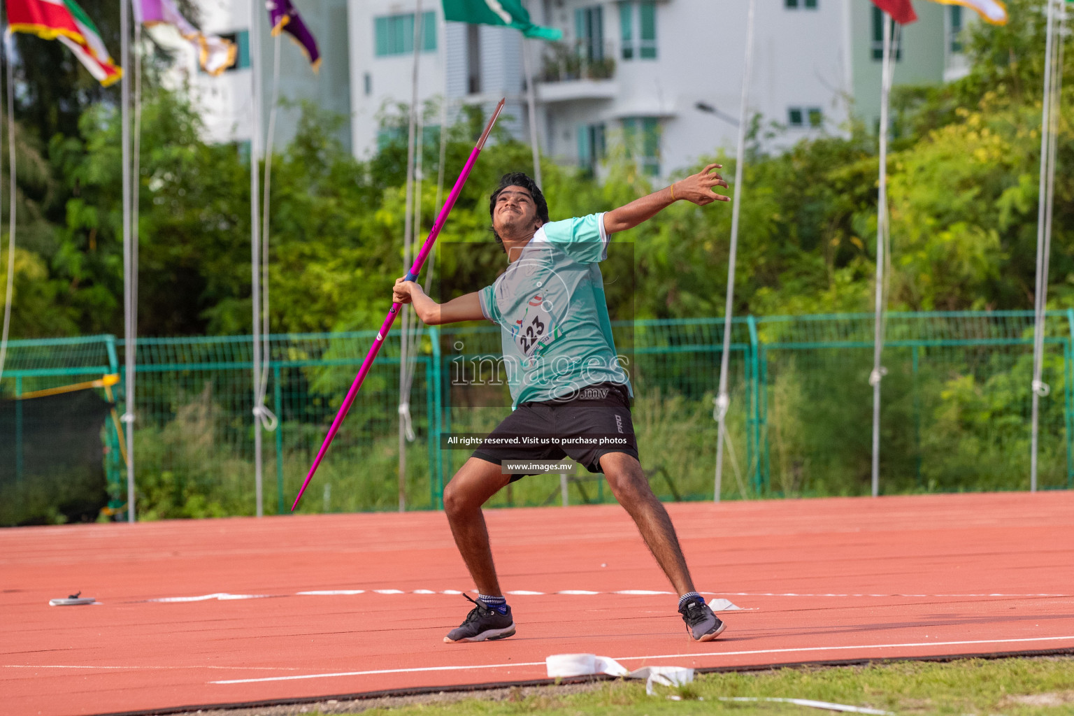 Day three of Inter School Athletics Championship 2023 was held at Hulhumale' Running Track at Hulhumale', Maldives on Tuesday, 16th May 2023. Photos: Nausham Waheed / images.mv