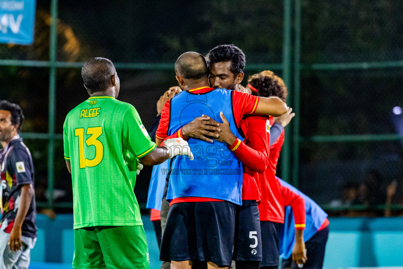 Dee Ess Kay vs Kovigoani in Final of Laamehi Dhiggaru Ekuveri Futsal Challenge 2024 was held on Wednesday, 31st July 2024, at Dhiggaru Futsal Ground, Dhiggaru, Maldives Photos: Nausham Waheed / images.mv